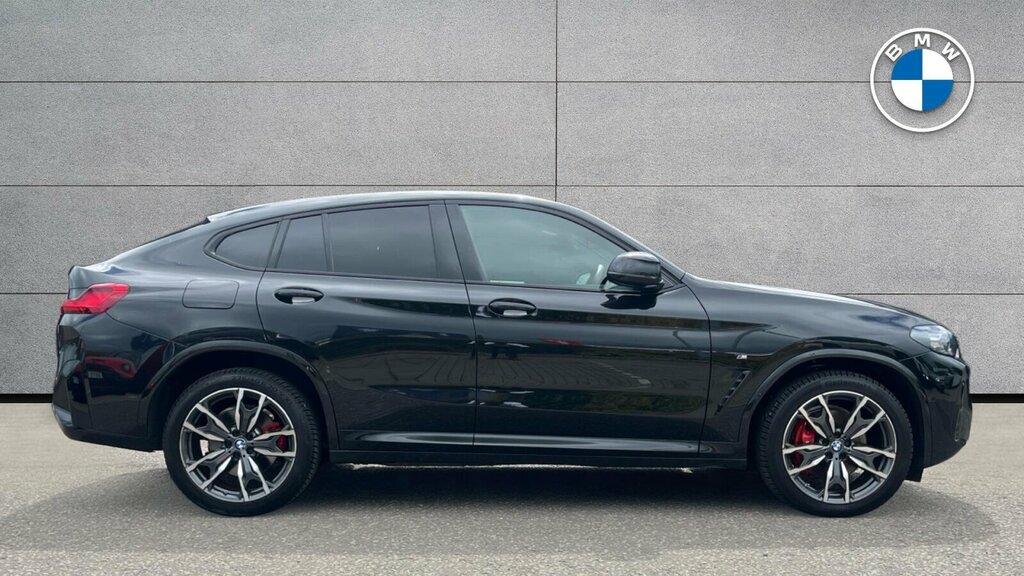BMW X4 X4 Xdrive30d M Sport Black #3