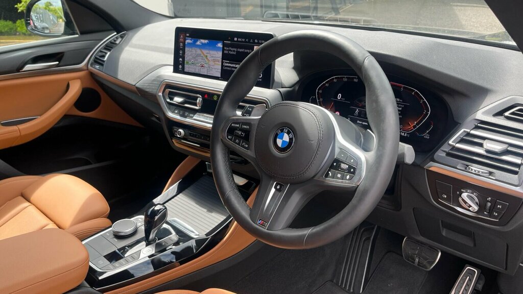 BMW X4 X4 Xdrive30d M Sport Black #6