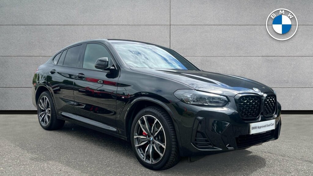 BMW X4 X4 Xdrive30d M Sport Black