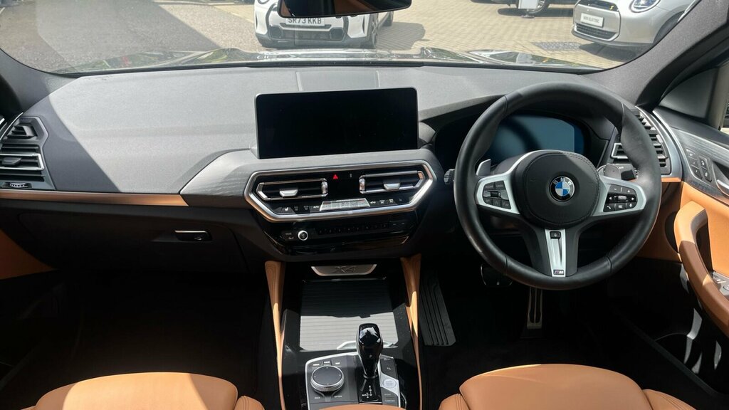 BMW X4 X4 Xdrive30d M Sport Black #4