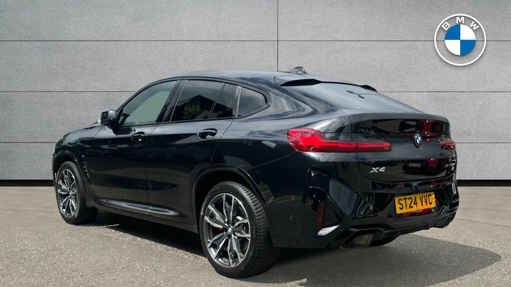 BMW X4 X4 Xdrive30d M Sport Black #2
