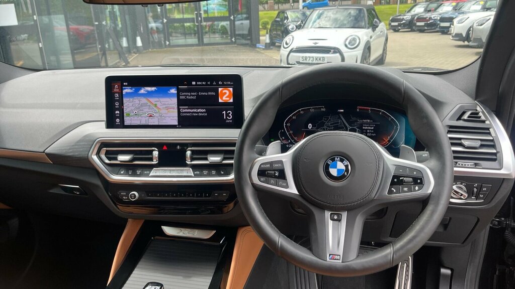 BMW X4 X4 Xdrive30d M Sport Black #5