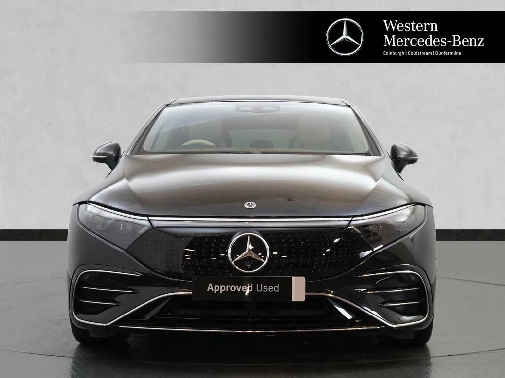 Mercedes-Benz EQS Eqs 450 Amg Line Premium Plus Black #2
