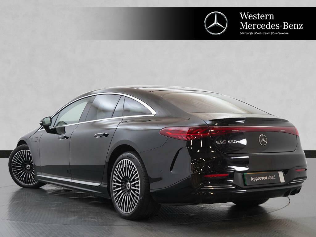 Mercedes-Benz EQS Eqs 450 Amg Line Premium Plus Black #3