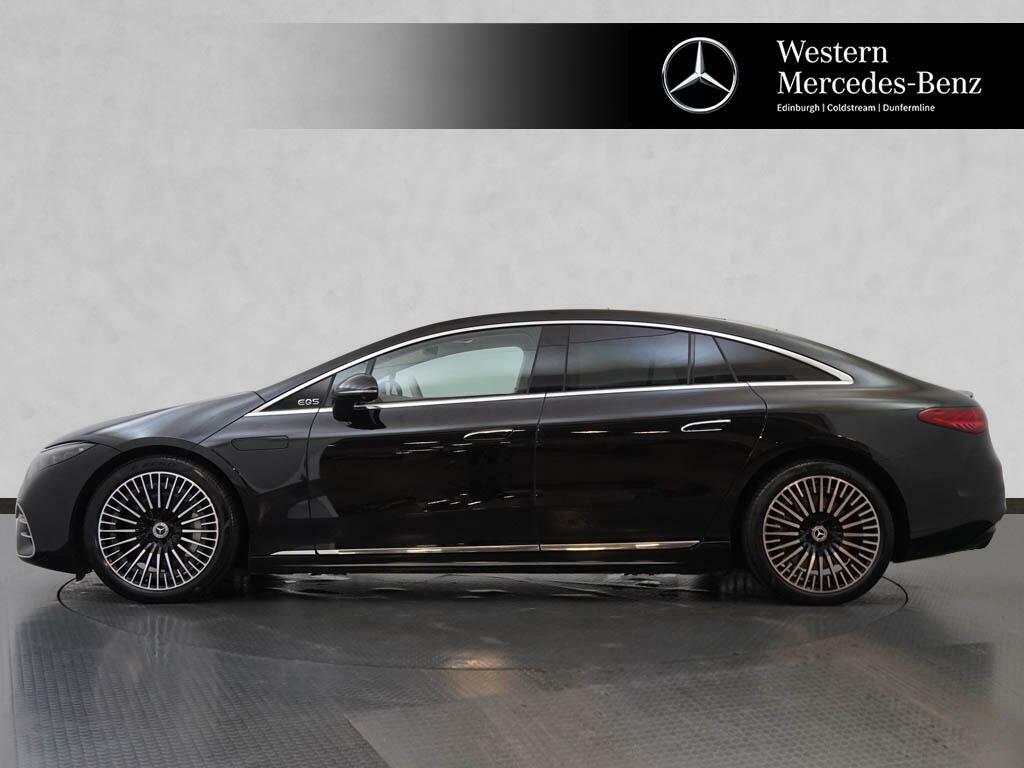 Mercedes-Benz EQS Eqs 450 Amg Line Premium Plus Black #4