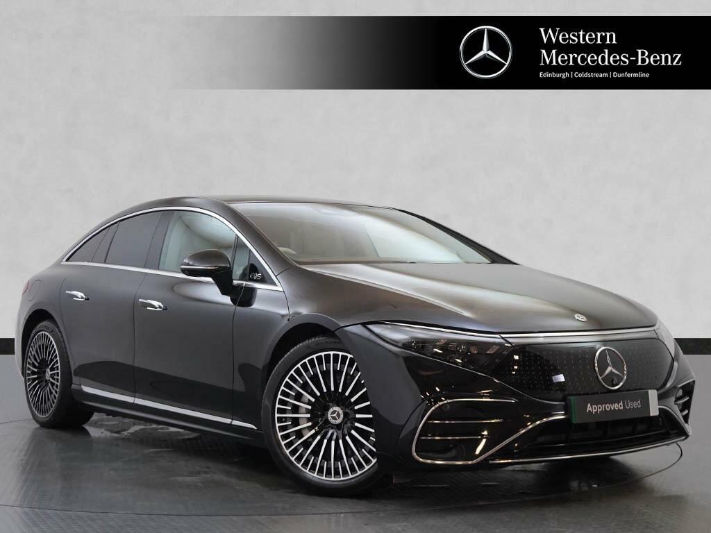 Mercedes-Benz EQS Eqs 450 Amg Line Premium Plus Black