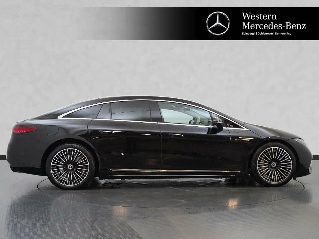Mercedes-Benz EQS Eqs 450 Amg Line Premium Plus Black #6