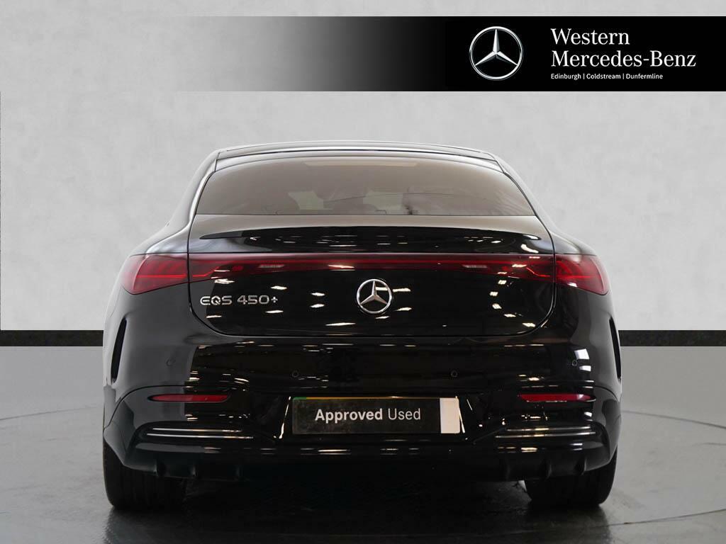 Mercedes-Benz EQS Eqs 450 Amg Line Premium Plus Black #5