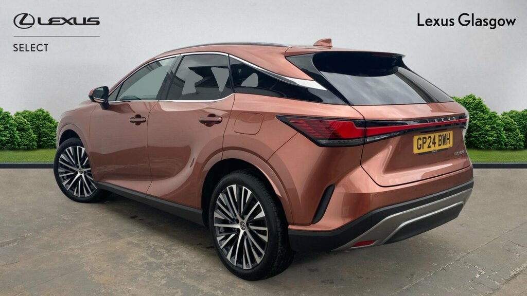 Lexus RX 2.5 350H Prem Plus Suv Hybrid E-cvt 4Wd Brown #2