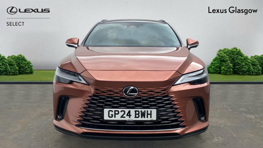 Lexus RX 2.5 350H Prem Plus Suv Hybrid E-cvt 4Wd Brown #4