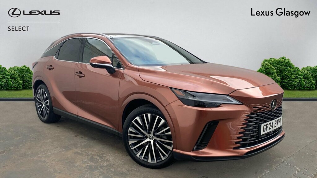 Lexus RX 2.5 350H Prem Plus Suv Hybrid E-cvt 4Wd Brown