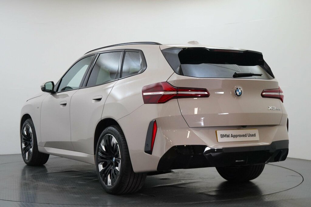 BMW X3 X3 20D Xdrive M Sport Grey #3