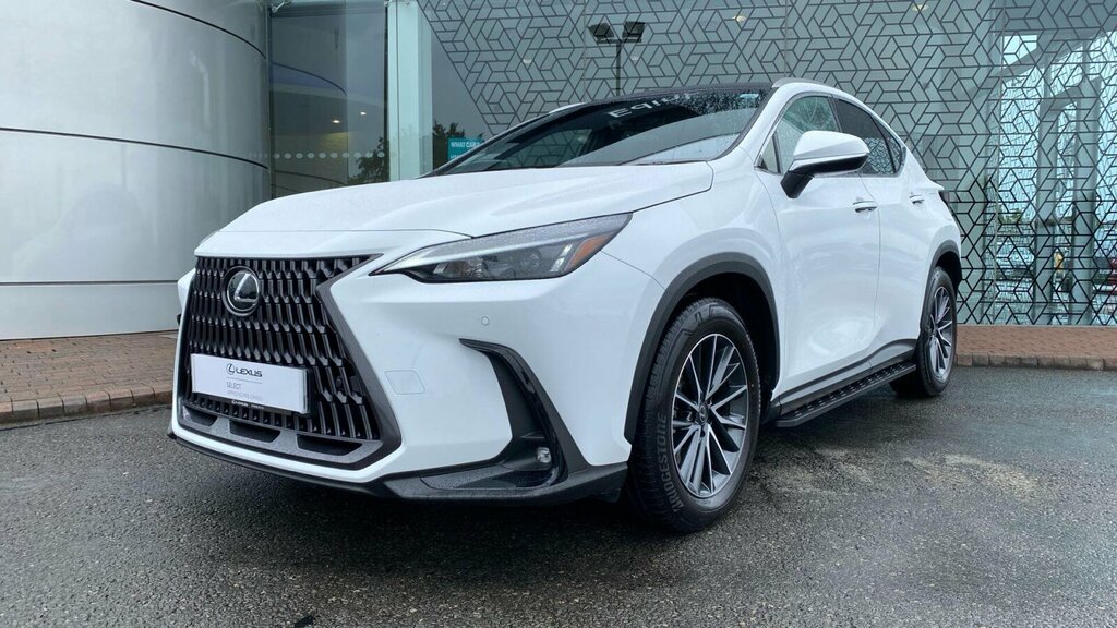 Lexus NX 2.5 450H 18.1Kwh Premium E-cvt 4Wd Euro 6 Ss 5 White #3