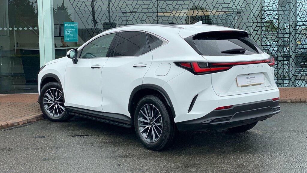 Lexus NX 2.5 450H 18.1Kwh Premium E-cvt 4Wd Euro 6 Ss 5 White #4
