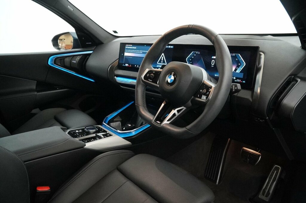 BMW X3 X3 20D Xdrive M Sport Blue #2