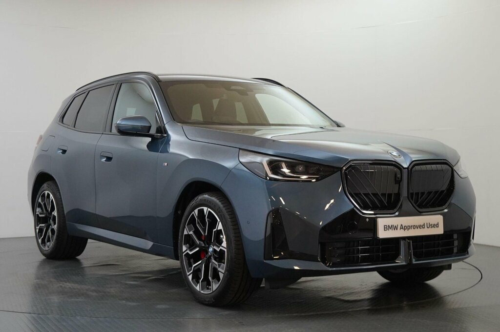 BMW X3 X3 20D Xdrive M Sport Blue