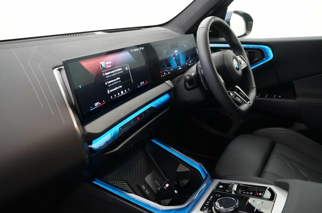 BMW X3 X3 20D Xdrive M Sport Blue #6