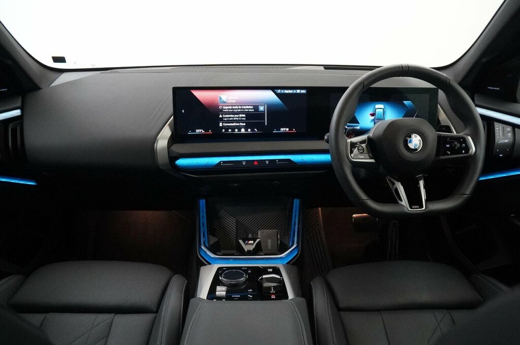 BMW X3 X3 20D Xdrive M Sport Blue #5