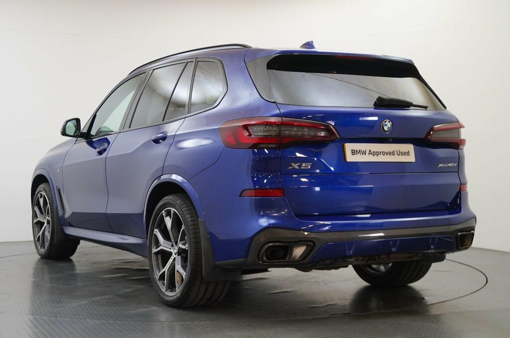 BMW X5 X5 Xdrive40d M Sport Blue #3