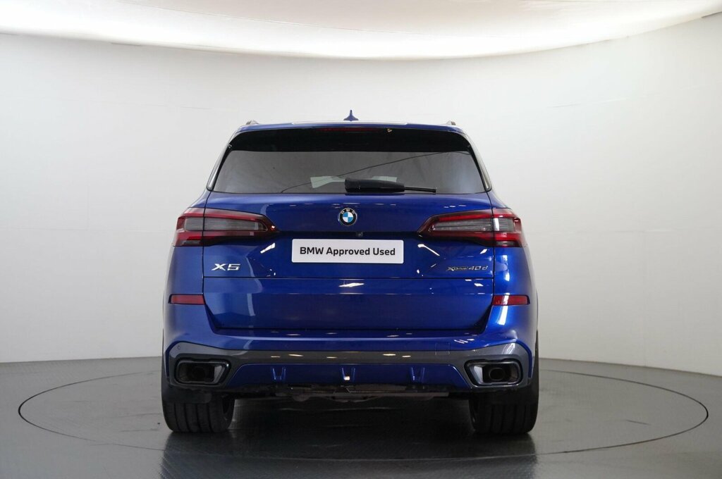 BMW X5 X5 Xdrive40d M Sport Blue #5