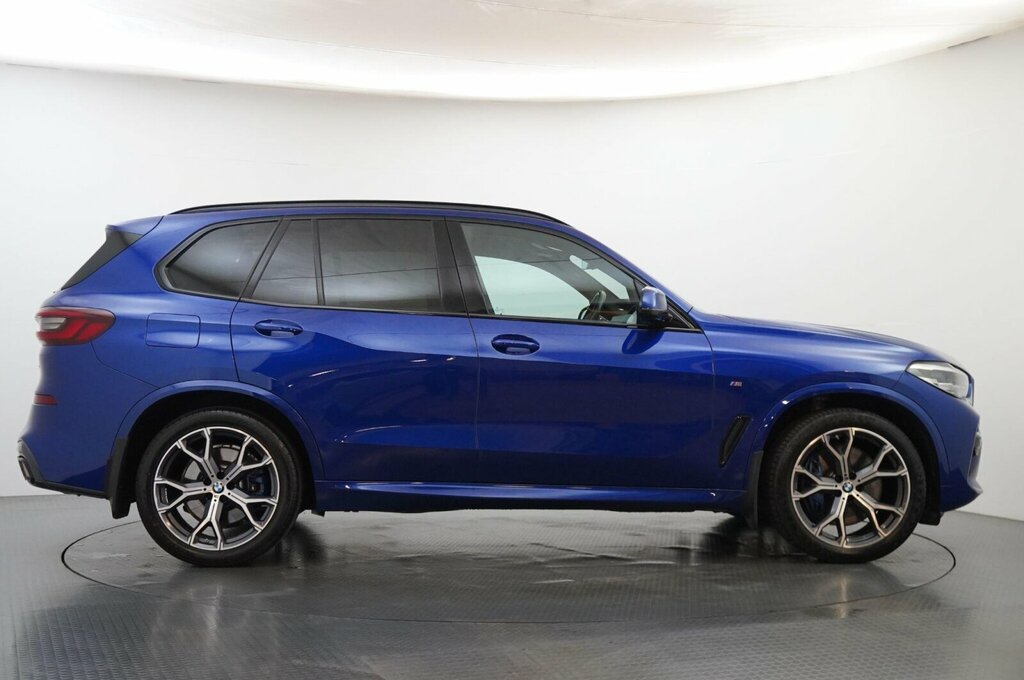BMW X5 X5 Xdrive40d M Sport Blue #6