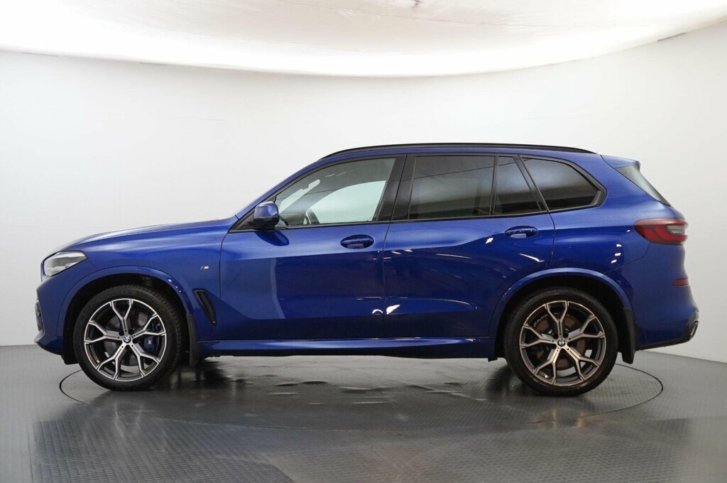 BMW X5 X5 Xdrive40d M Sport Blue #4