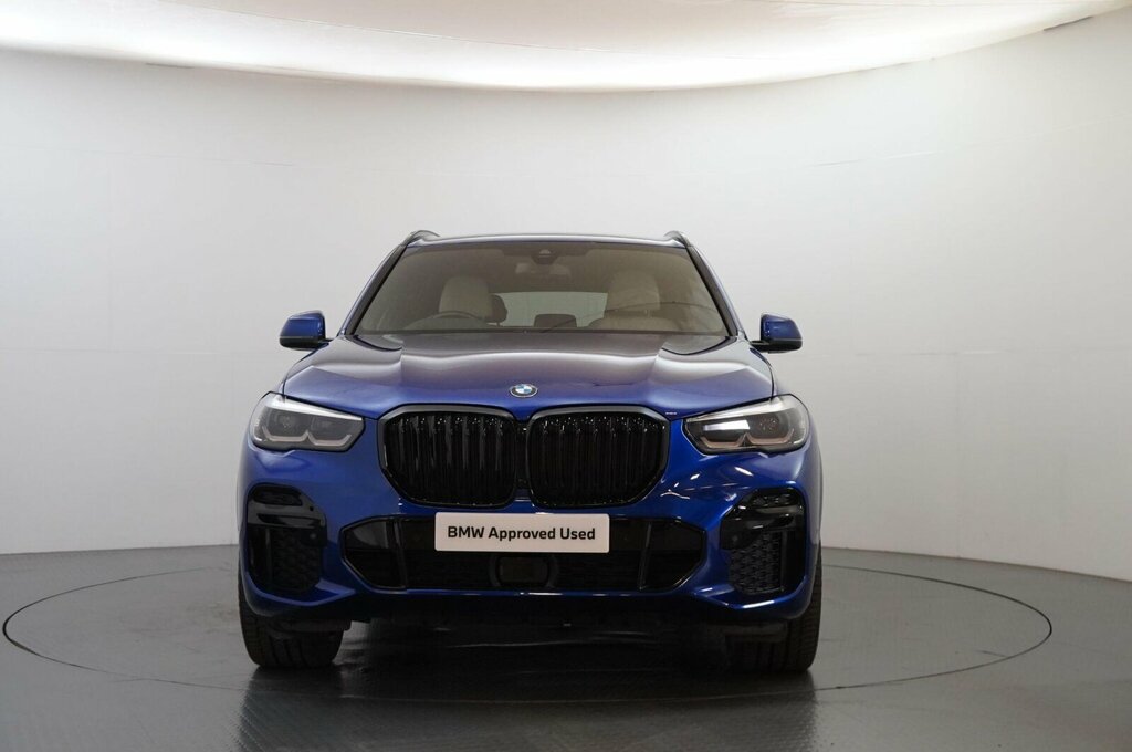 BMW X5 X5 Xdrive40d M Sport Blue #2
