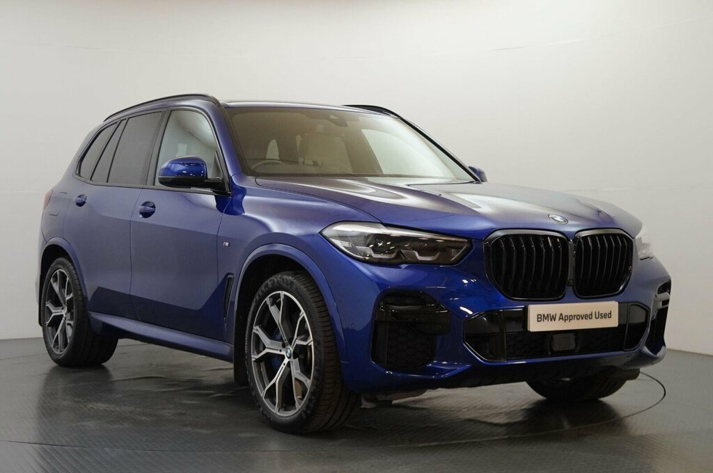 BMW X5 X5 Xdrive40d M Sport Blue