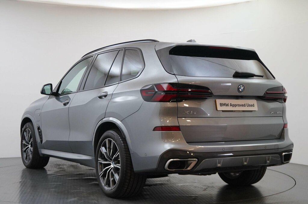 BMW X5 X5 Xdrive50e M Sport Grey #3