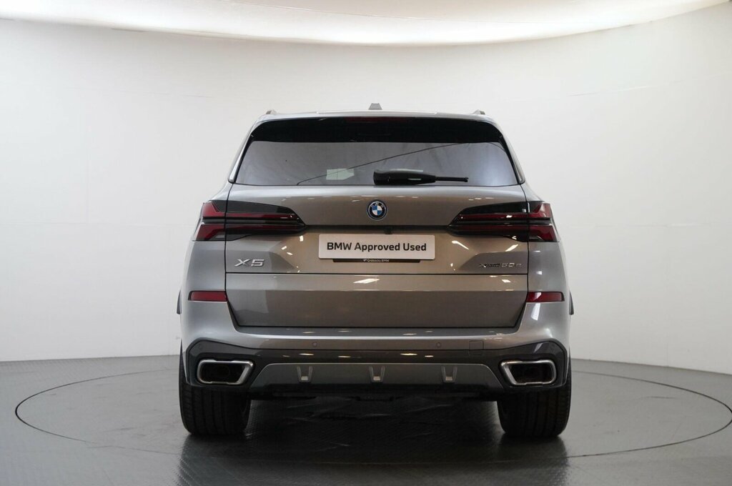 BMW X5 X5 Xdrive50e M Sport Grey #5