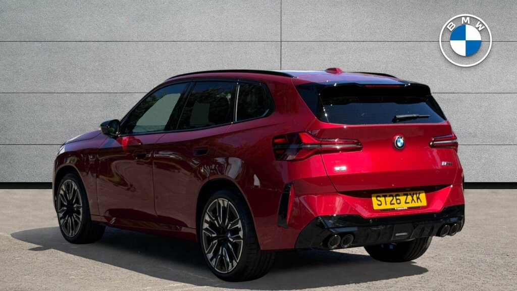 BMW X3 3.0 M50i Mht Suv Hybrid Xdrive Eur Red #2
