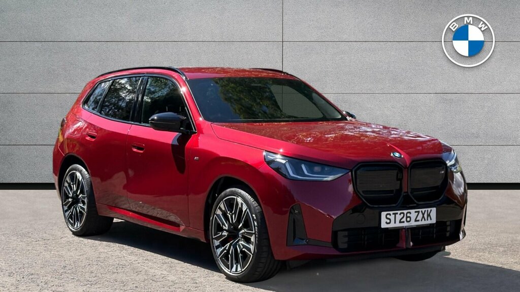 BMW X3 3.0 M50i Mht Suv Hybrid Xdrive Eur Red