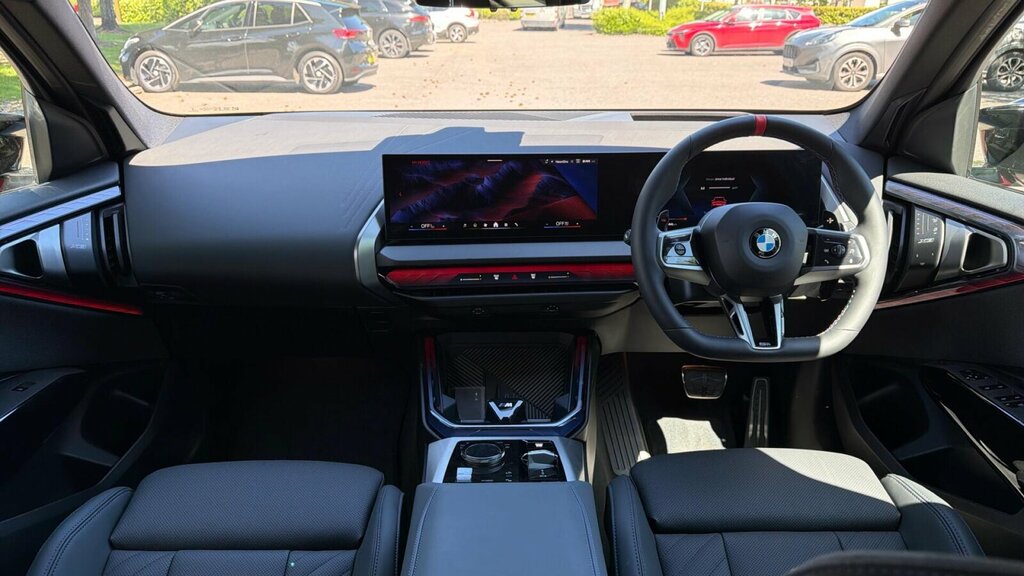 BMW X3 3.0 M50i Mht Suv Hybrid Xdrive Eur Red #4