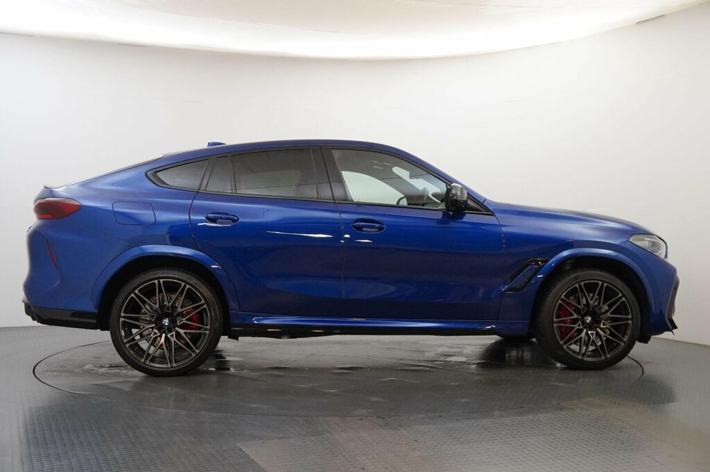 BMW X6 M X6 M Competition Blue #6