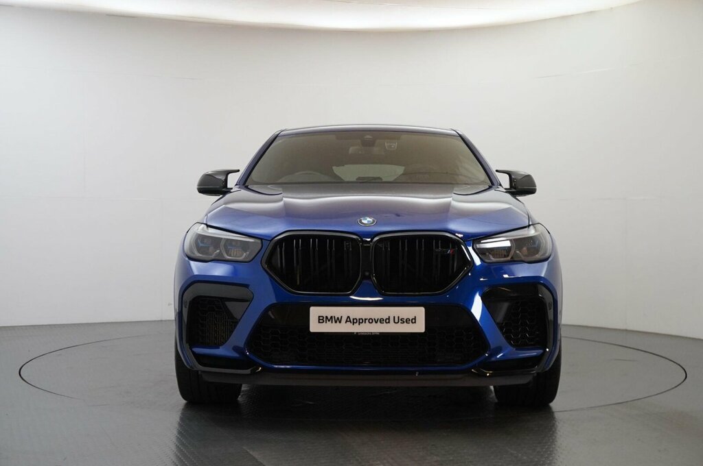 BMW X6 M X6 M Competition Blue #2