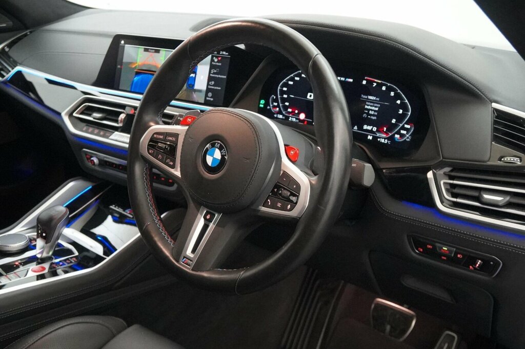 BMW X6 M M Sport Grey #32