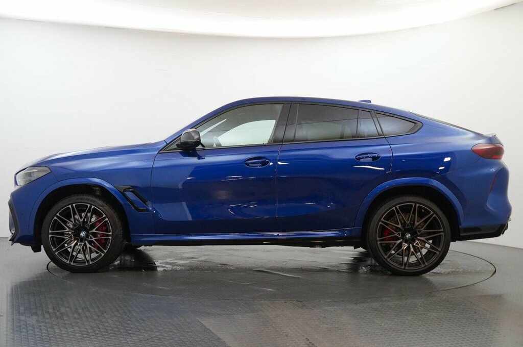 BMW X6 M X6 M Competition Blue #4