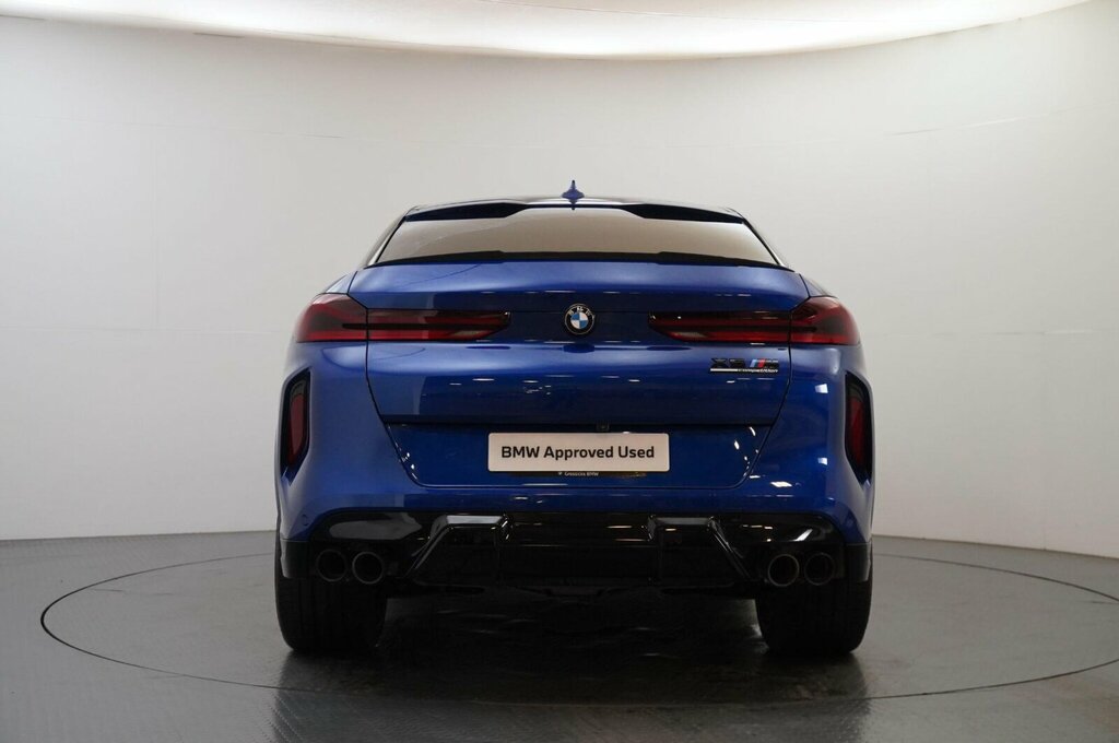 BMW X6 M X6 M Competition Blue #5