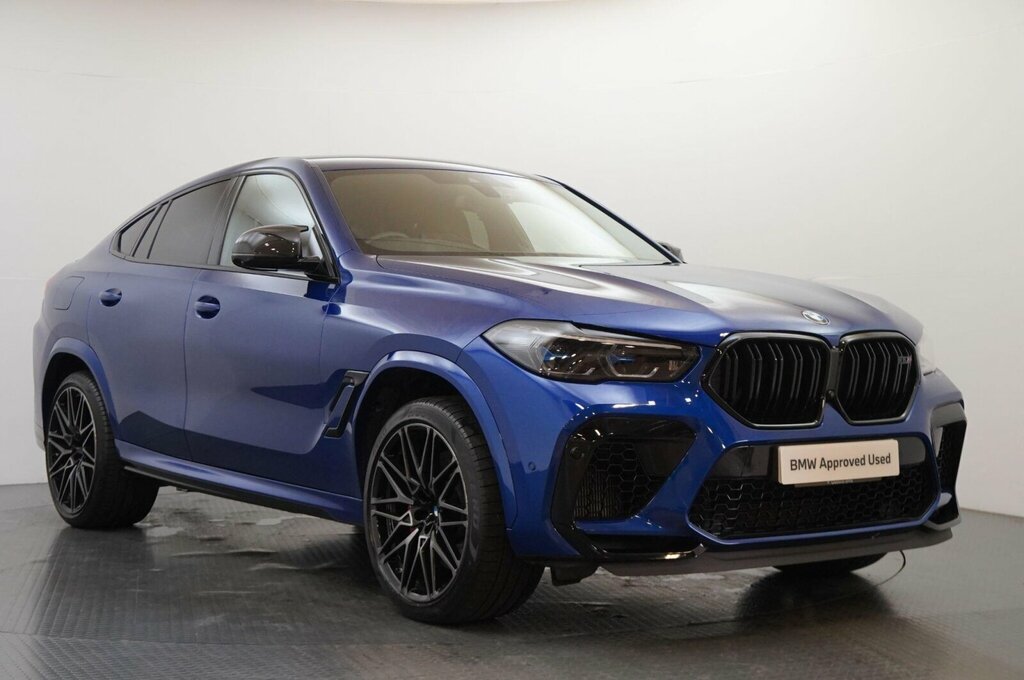 BMW X6 M X6 M Competition Blue
