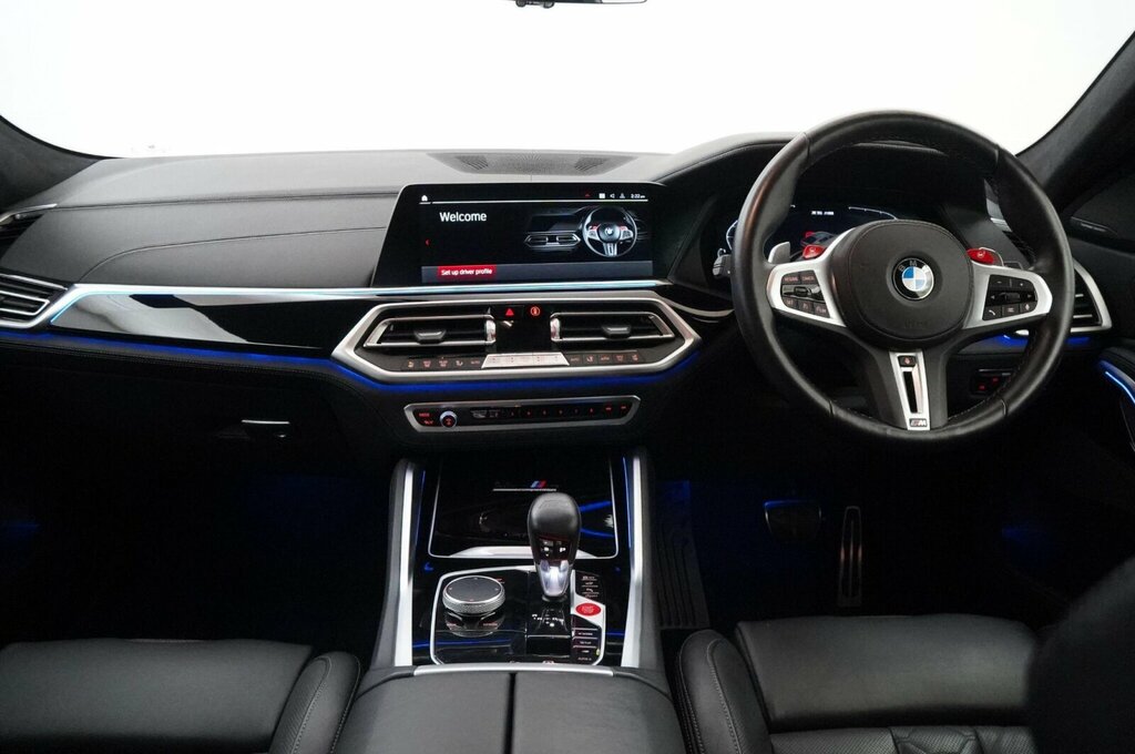 BMW X6 M M Sport Grey #10