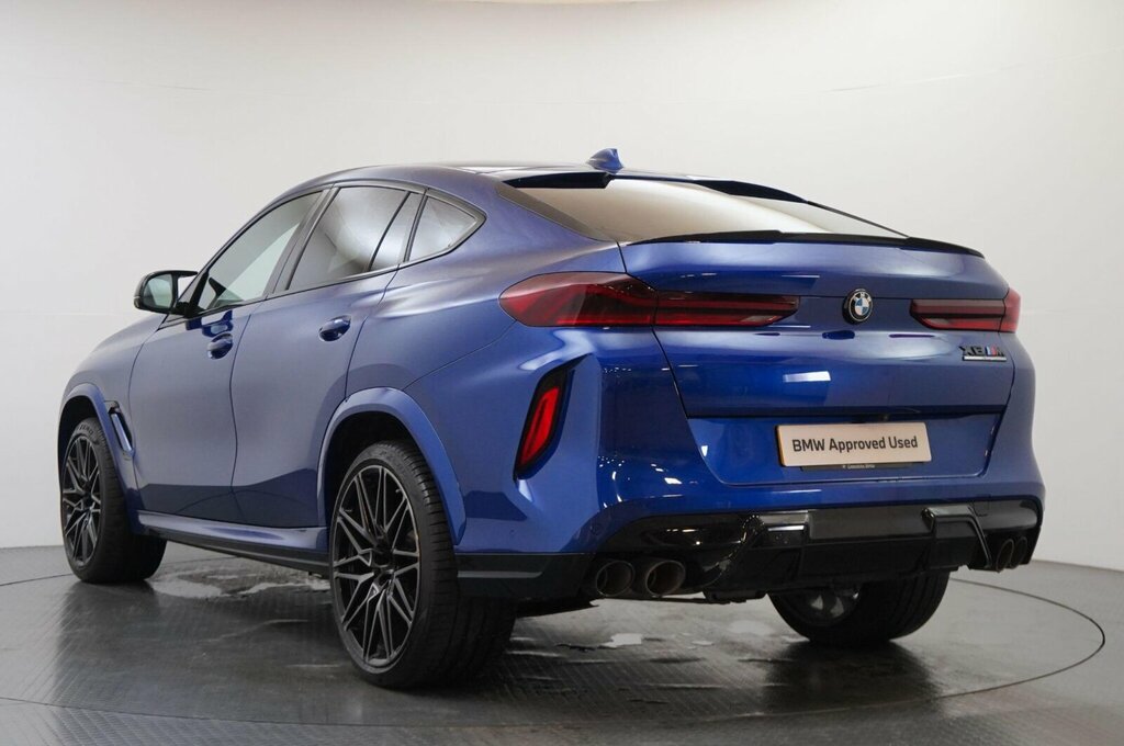 BMW X6 M X6 M Competition Blue #3