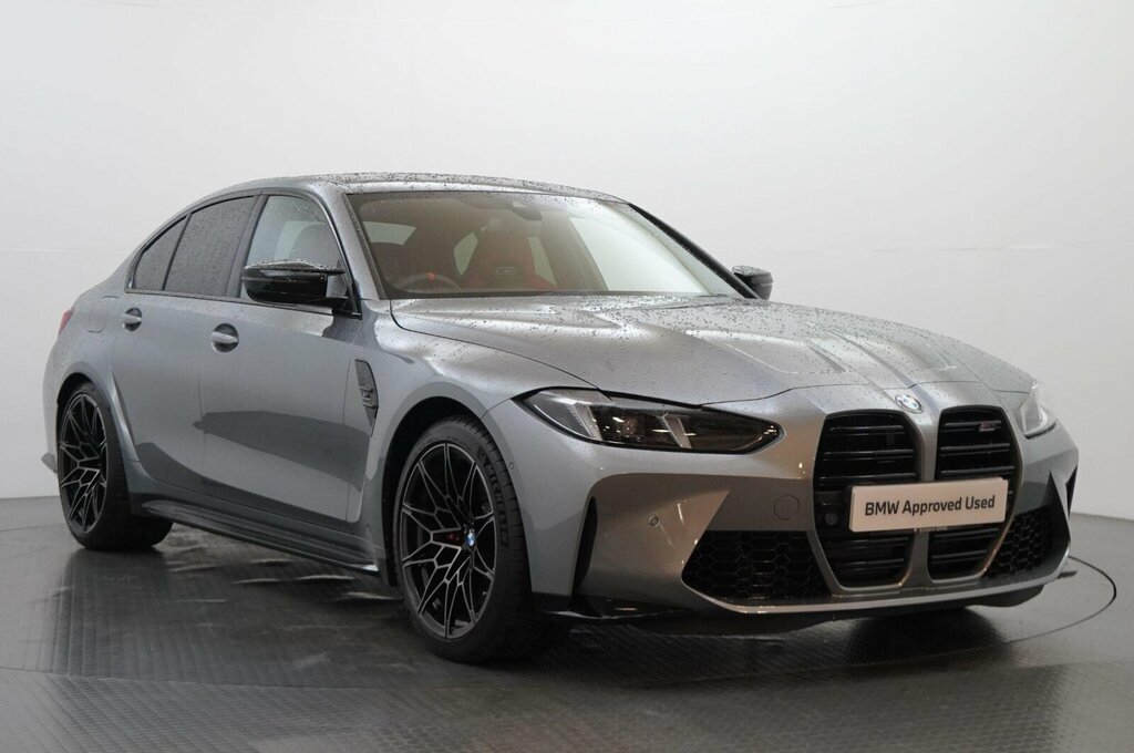 BMW M3 3.0 Biturbo Competition Saloon Steptron Grey