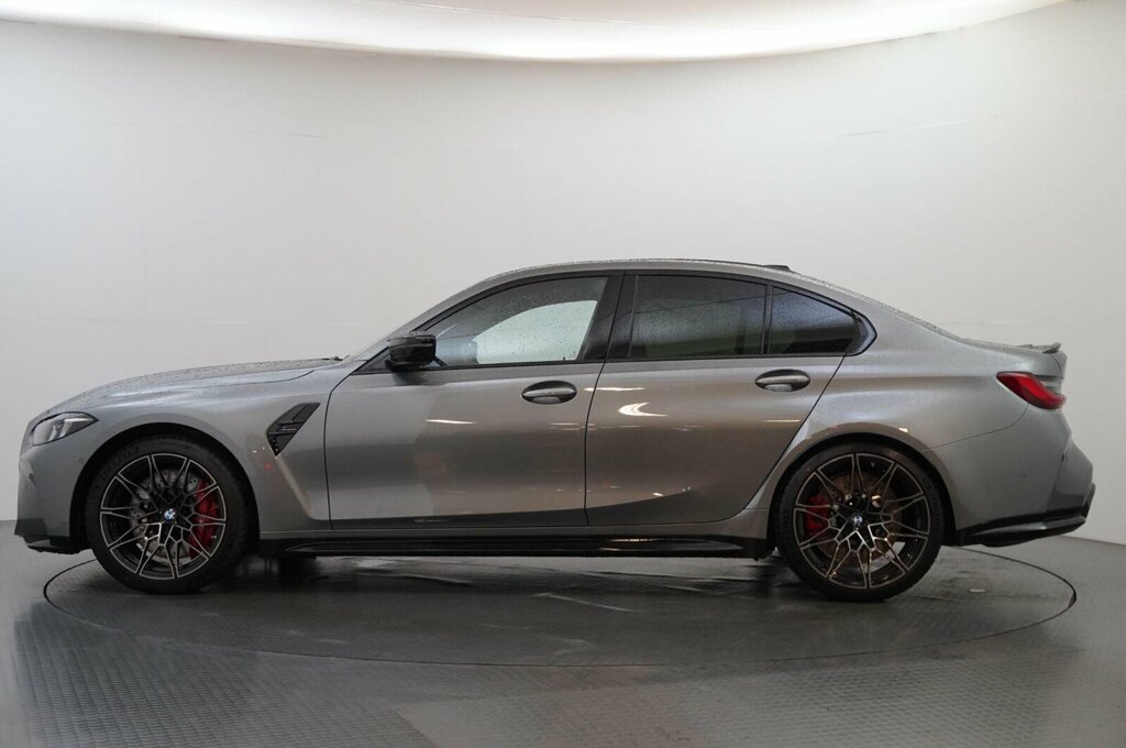 BMW M3 3.0 Biturbo Competition Saloon Steptron Grey #4