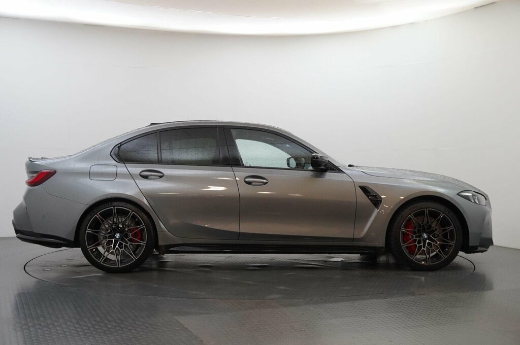 BMW M3 3.0 Biturbo Competition Saloon Steptron Grey #6