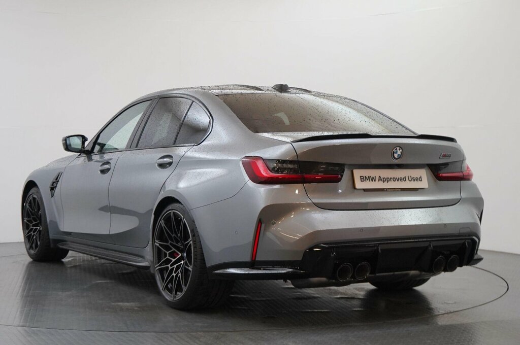 BMW M3 3.0 Biturbo Competition Saloon Steptron Grey #3