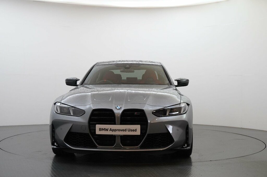 BMW M3 3.0 Biturbo Competition Saloon Steptron Grey #2