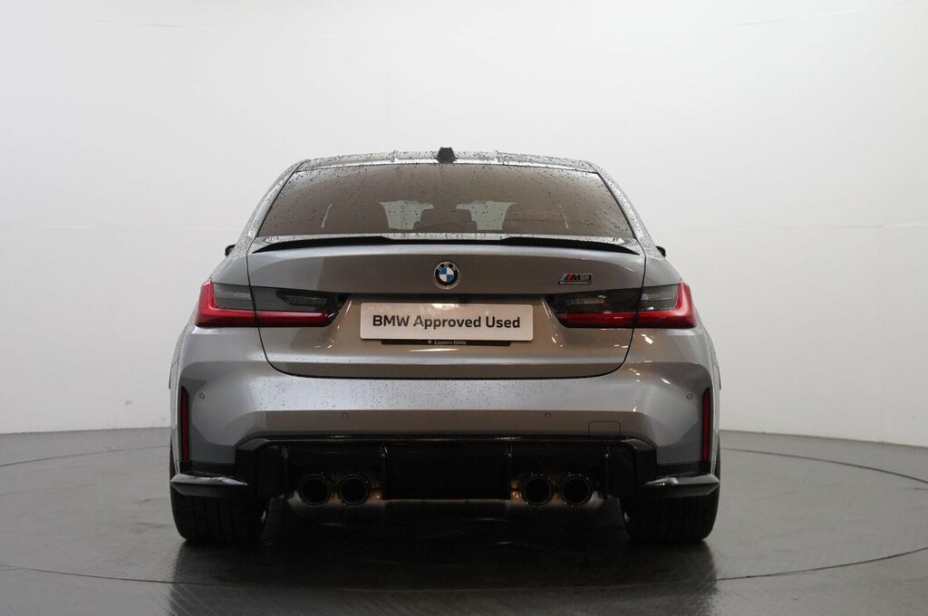 BMW M3 3.0 Biturbo Competition Saloon Steptron Grey #5