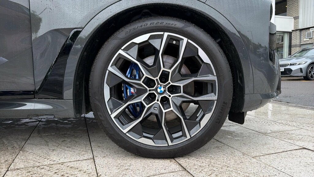 BMW X7 3.0 40I Mht M Sport Suv Hybrid Xdr Grey #4