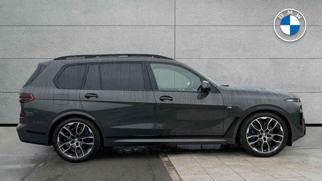 BMW X7 3.0 40I Mht M Sport Suv Hybrid Xdr Grey #3