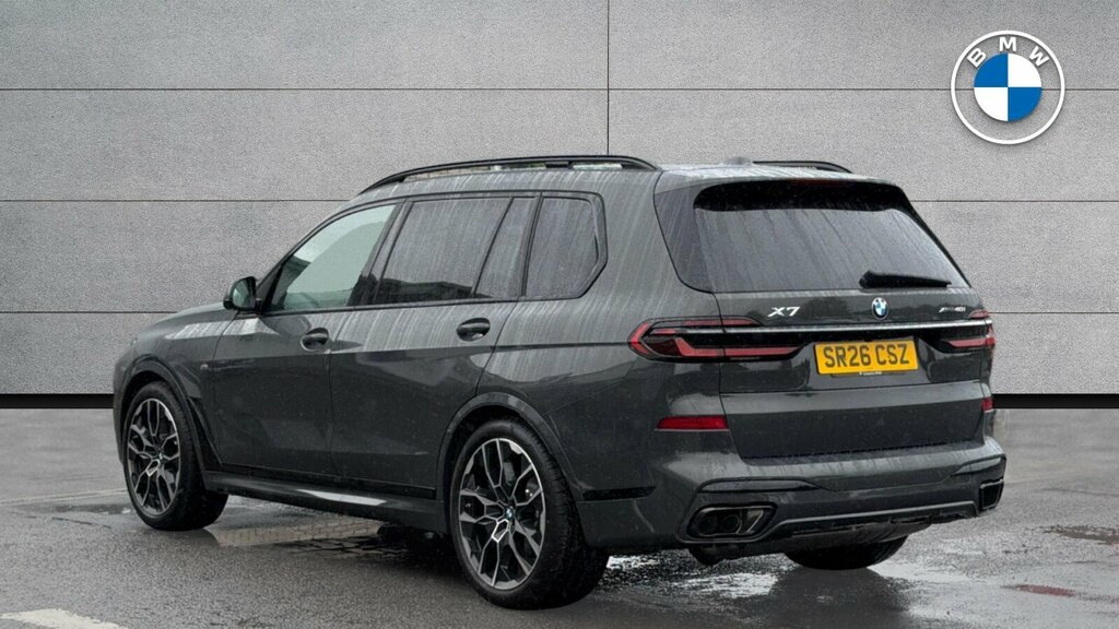 BMW X7 3.0 40I Mht M Sport Suv Hybrid Xdr Grey #2